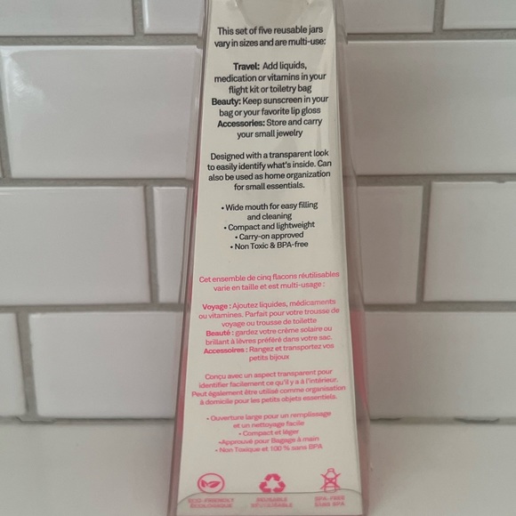 Cute!! TRAVEL ✈️ JARS!! - Picture 3 of 11